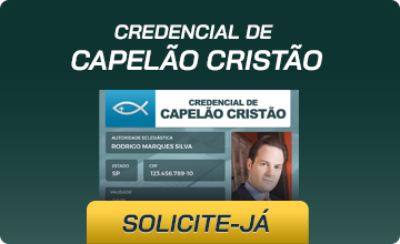 Credencial de Capelão Cristão