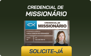 Credencial de Missionário